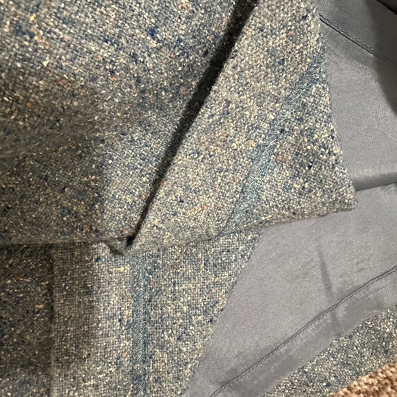 Brooks Brothers Tweed A-Line Skirt – Wool/Silk Blend, Size 2 - Picture 4 of 5